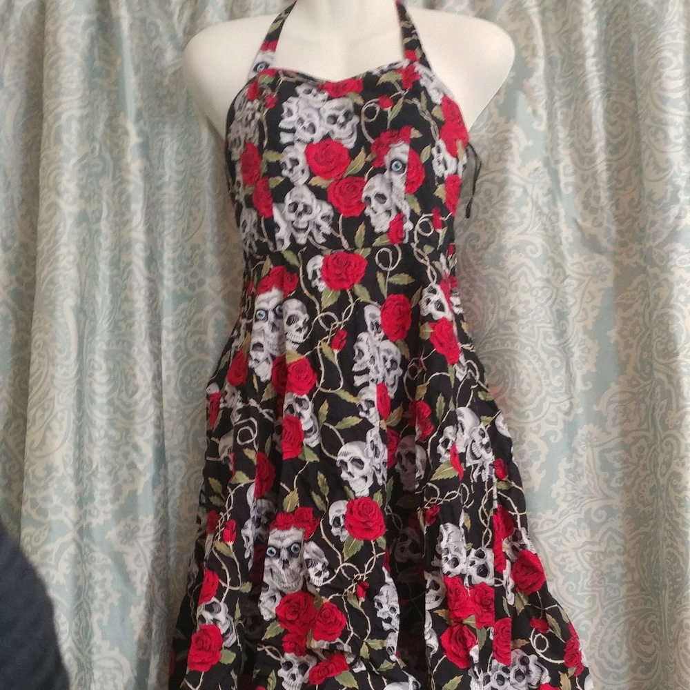 Womens halter dress